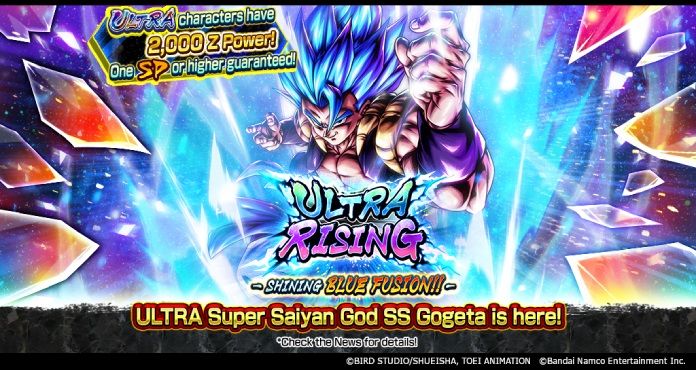 Dragon Ball Legends veröffentlicht neuen ULTRA- Super Saiyan God SS Gogeta!!